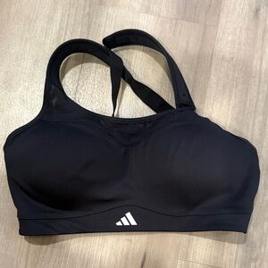 Adidas Women's Midnight Black Sports Bra